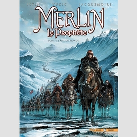 Merlin le prophete t.4  ame du monde