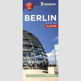 Berlin - plan de ville plastifie