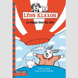 Leon klaxon t03 le voyage dans les airs