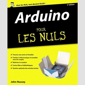 Arduino pour les nuls