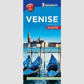 Venise - plan de ville plastifie