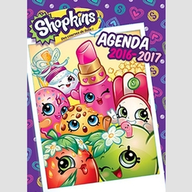Agenda shopkins 2016-2017