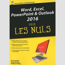 Word excel powerpoint outlook 2016 nuls