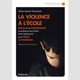 Violence a l'ecole (la)