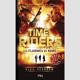 Time riders t.5 -flammes de rome (les)