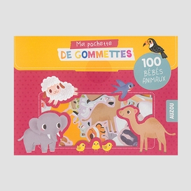 Ma pochette de gommettes (bebes animaux)