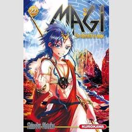 Magi t22 -the labyrinth of magic