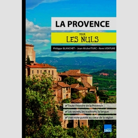 Provence pour les nuls (la)