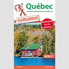 Quebec ontario et provinces maritimes