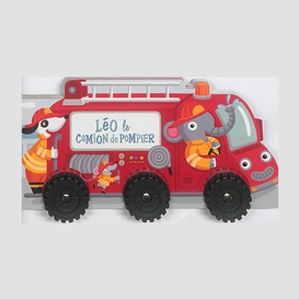 Leo le camion de pompier