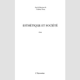 Esthétique et société