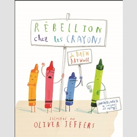 Rebellion chez les crayons