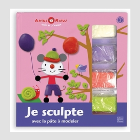 Je sculpte avec la pate a modeler(coffre