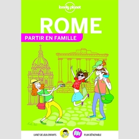 Rome -partir en famille