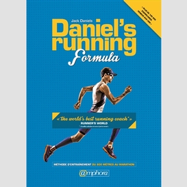 Daniel's running formula