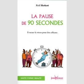 Pause de 90 secondes (la)