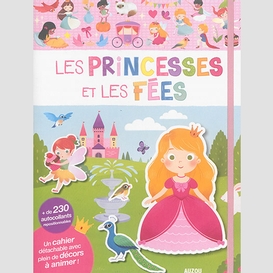 Princesses et les fees (les)+autocollant