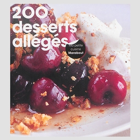 200 desserts alleges