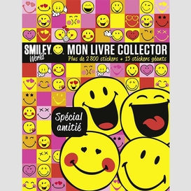Smiley-livre collector special amitie
