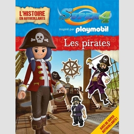 Playmobil super 4 les pirates