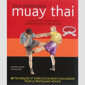 Muay thai boxe thailandaise