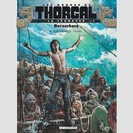 Jeunesse de thorgal (la) t04 berserkers