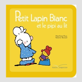 Petit lapin et le pipi au lit