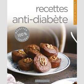 Recettes anti-diabete