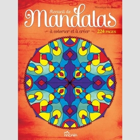 Recueil de mandalas a colorier