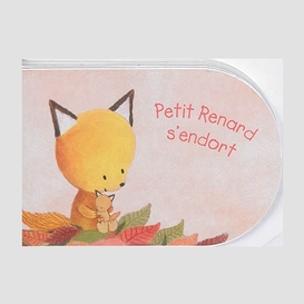 Petit renard s'endort