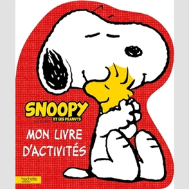Snoopy mon livre d'activites
