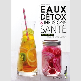 Eaux detox et infusions sante