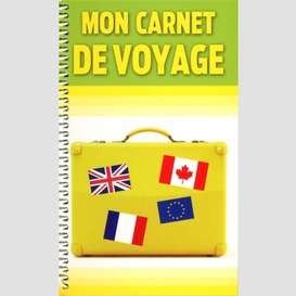 Mon carnet de voyage (valise)