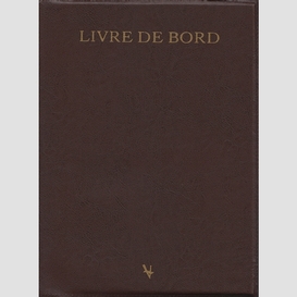 Livre de bord version luxe