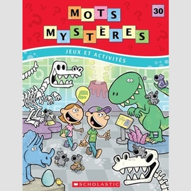 Mots mysteres no 30