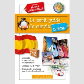 Petit guide de survie en espagne