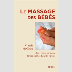 Massage des bebes (le)