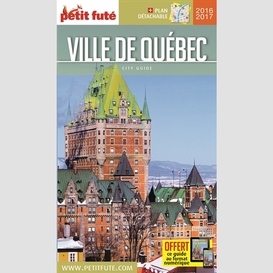 Ville quebec 2016-2017