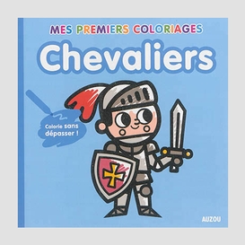 Mes premier coloriages -chevalier