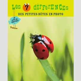 7 diffrences des petites betes en photo