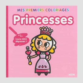 Mes premiers coloriages -princesse