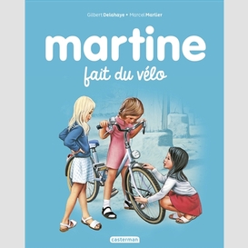 Martine fait du velo