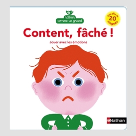 Content fache (jouer avec les emotions)