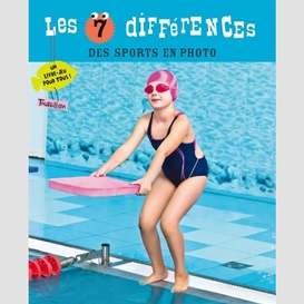 7 differences des sports en photo