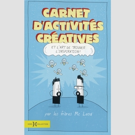 Carnet d'activites creatives