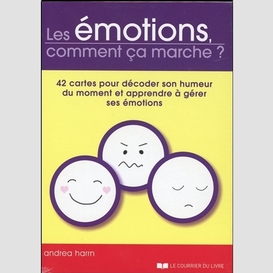 Emotions comment ca marche (coffret)