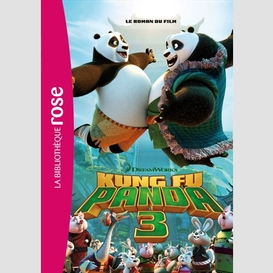 Kung fu panda 3 le roman du film