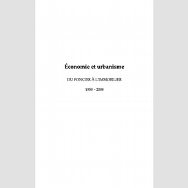 Economie et urbanisme