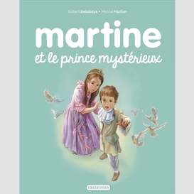 Martine et le prince mysterieux
