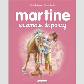 Martine un amour de poney